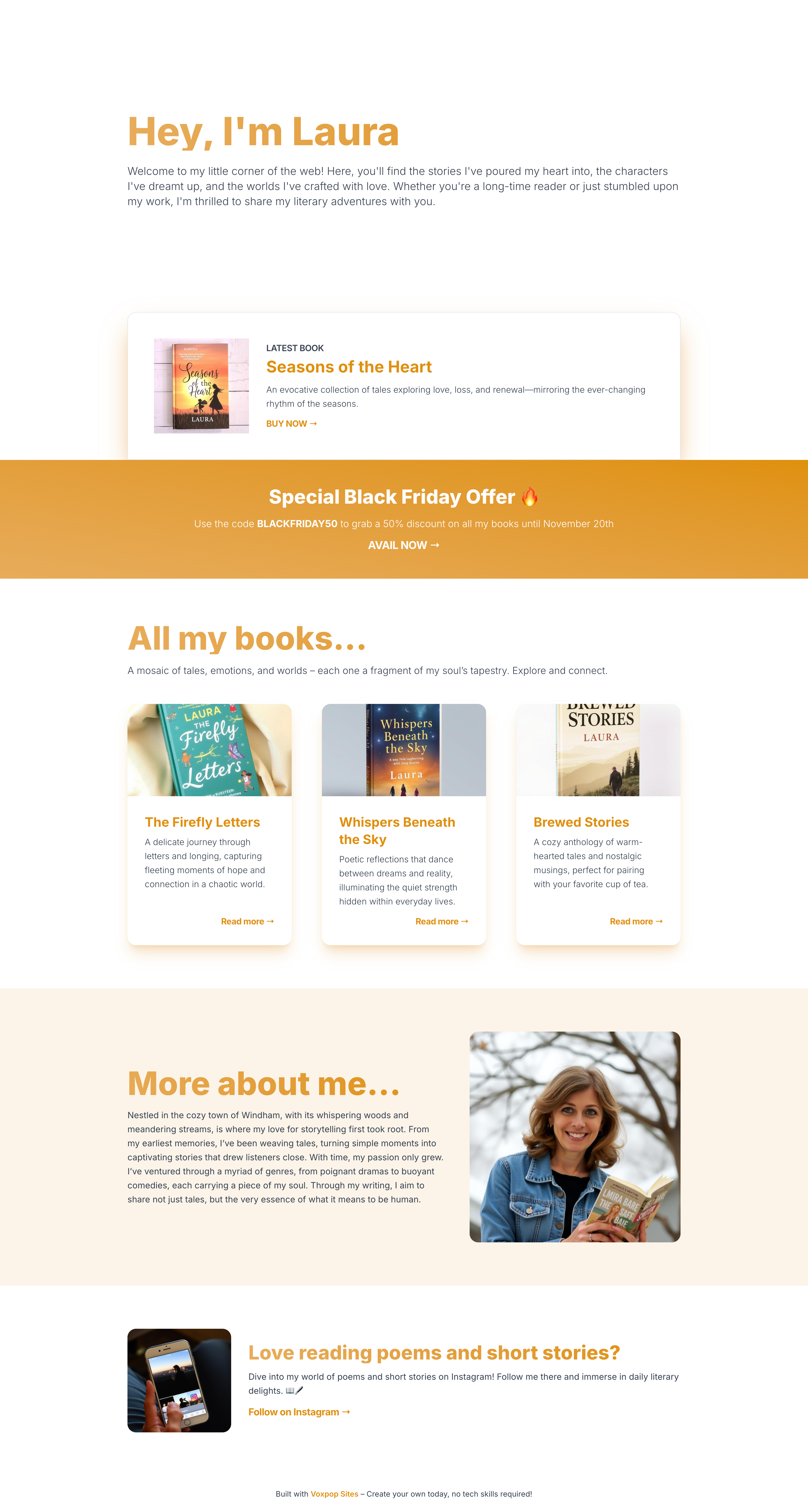 Personal Portfolio Template