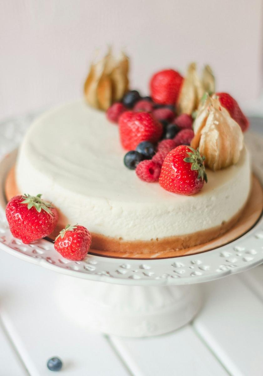 Strawberry cake